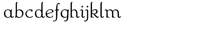 Ablati Italic Font LOWERCASE