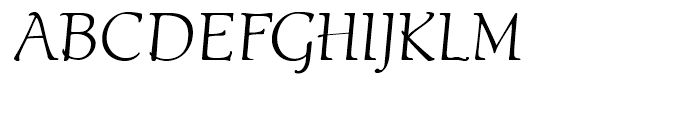 Ablati Oldstyle Italic Font UPPERCASE