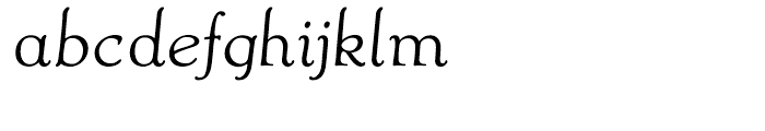 Ablati Oldstyle Italic Font LOWERCASE