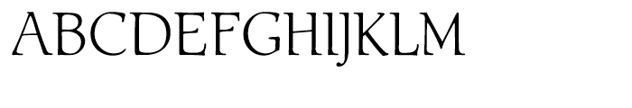 Ablati Regular Font UPPERCASE