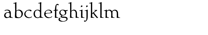 Ablati Regular Font LOWERCASE