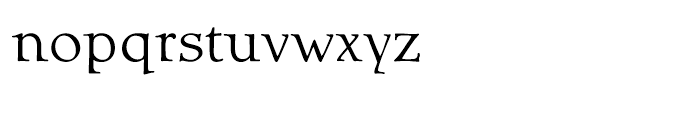 Ablati Regular Font LOWERCASE