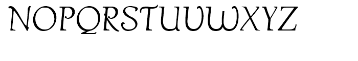 Ablati Small Caps Italic Font UPPERCASE