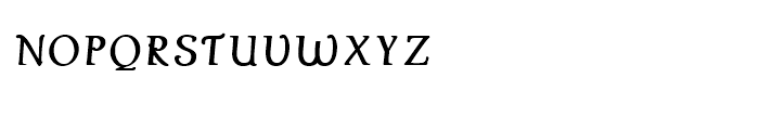 Ablati Small Caps Italic Font LOWERCASE