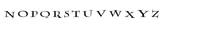 Able Regular Font UPPERCASE