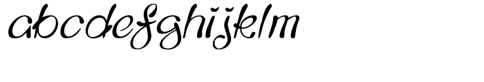 Abramelin Regular Font LOWERCASE