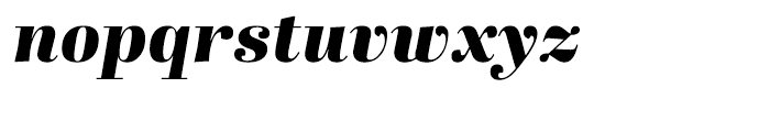 Abril Fatface Italic Font LOWERCASE