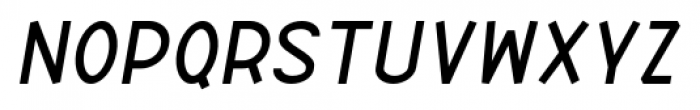 ABTS Aviator Bold Italic Font LOWERCASE