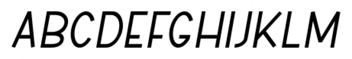ABTS Aviator Italic Font LOWERCASE