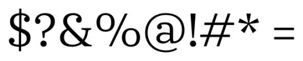 Abelard Regular Font OTHER CHARS