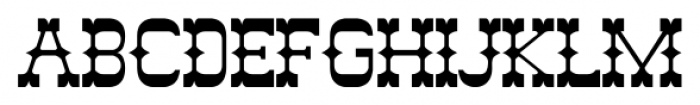 Abilene Regular Font UPPERCASE