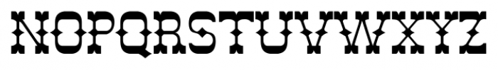 Abilene Regular Font UPPERCASE