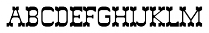 Abilene Regular Font LOWERCASE