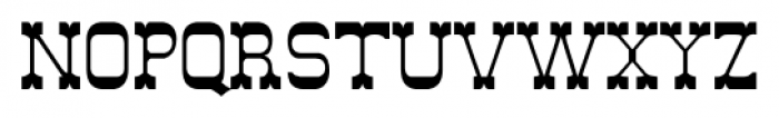 Abilene Regular Font LOWERCASE