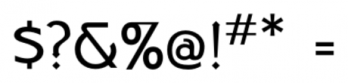 AbwynPro Regular Font OTHER CHARS