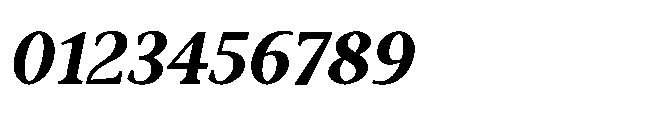 Abadal Bold Fine Round Italic Font OTHER CHARS