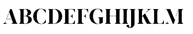 Abadal Bold Fine Round Font UPPERCASE