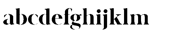 Abadal Bold Fine Round FONT