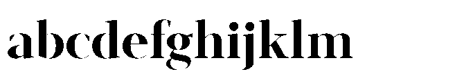 Abadal Bold Fine FONT