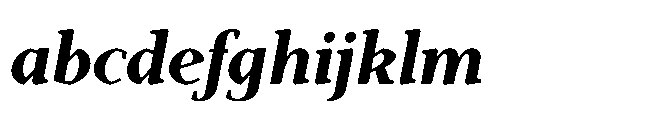 Abadal Bold Italic FONT