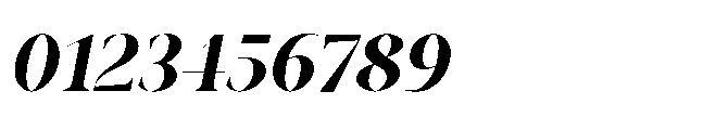 Abadal Bold Round Italic Font OTHER CHARS