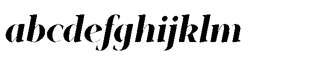 Abadal Bold Round Italic FONT