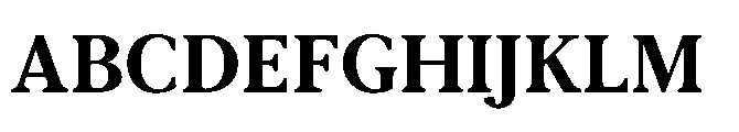 Abadal Bold Round Font UPPERCASE