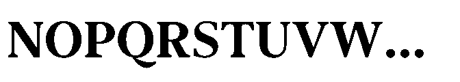 Abadal Bold Round Font UPPERCASE