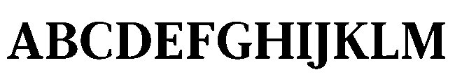 Abadal Bold Font UPPERCASE