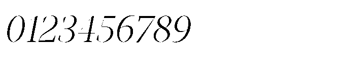 Abadal Book Fine Italic Font OTHER CHARS