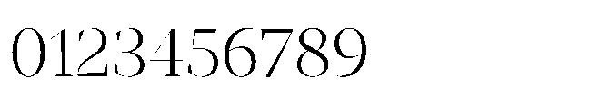 Abadal Book Fine Font OTHER CHARS