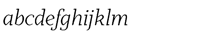 Abadal Book Italic FONT