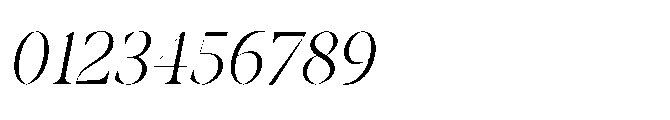 Abadal Book Round Italic Font OTHER CHARS