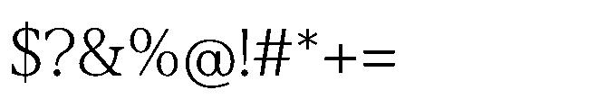 Abadal Book Round Font OTHER CHARS