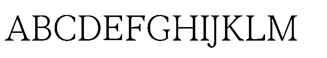 Abadal Book Round Font UPPERCASE
