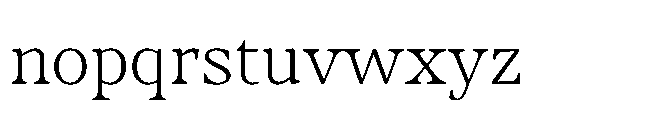 Abadal Book Round Font LOWERCASE