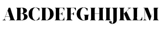 Abadal Heavy Fine Round Font UPPERCASE