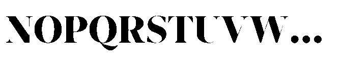 Abadal Heavy Fine Round Font UPPERCASE