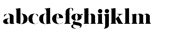 Abadal Heavy Fine Round FONT