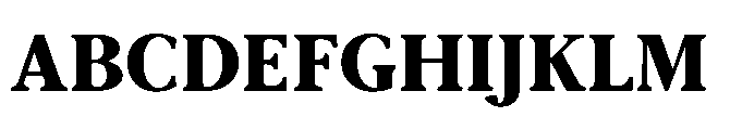 Abadal Heavy Round Font UPPERCASE