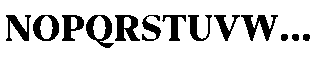 Abadal Heavy Round Font UPPERCASE