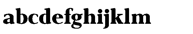 Abadal Heavy Round FONT