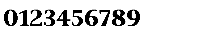 Abadal Heavy Font OTHER CHARS