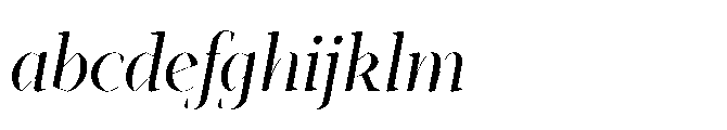 Abadal Italic VF FONT