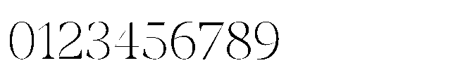 Abadal Light Fine Round Font OTHER CHARS