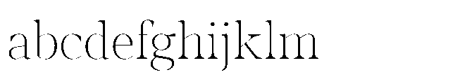 Abadal Light Fine Round FONT