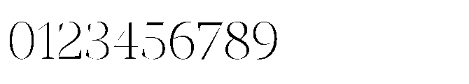 Abadal Light Fine Font OTHER CHARS