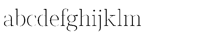 Abadal Light Fine FONT
