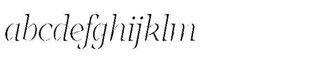 Abadal Light Round Italic FONT