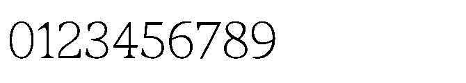 Abadal Light Round Font OTHER CHARS